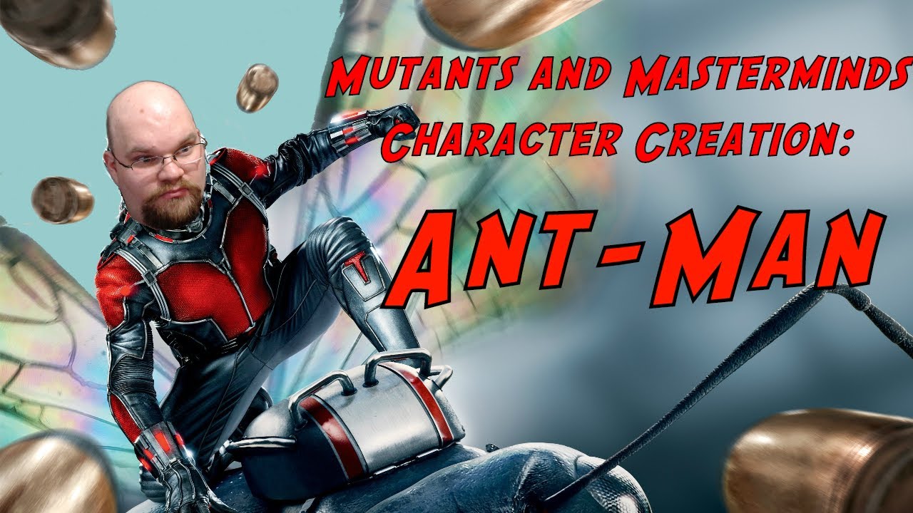 mutants and masterminds character maker